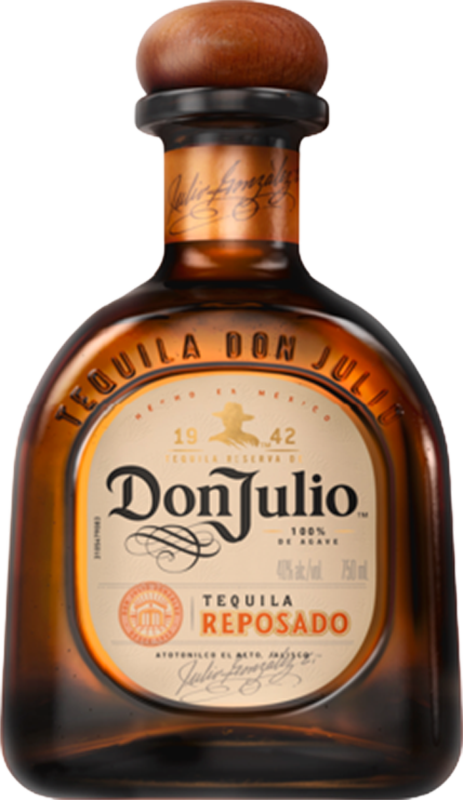 front view of bottle