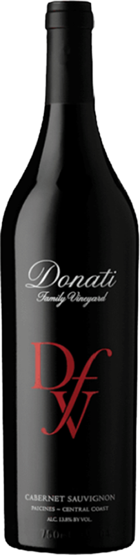 front view of bottle