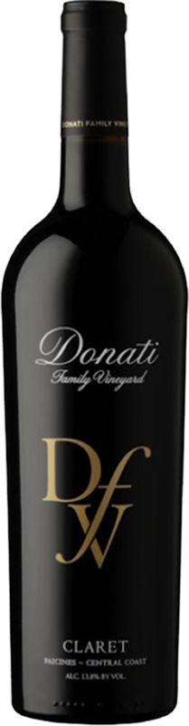 front view of bottle