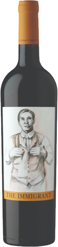 front view of bottle