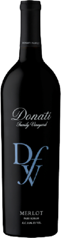 front view of bottle