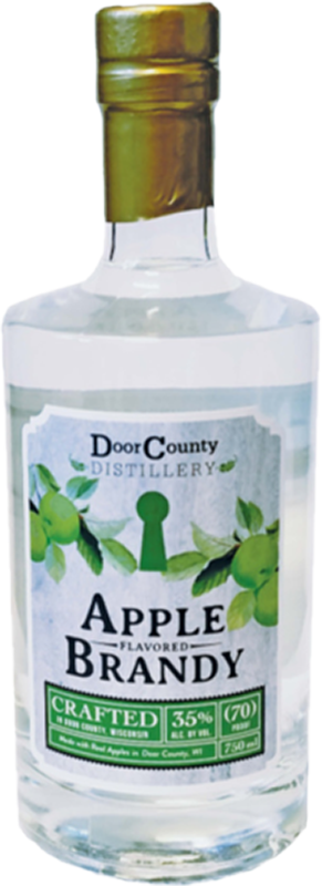 front view of bottle