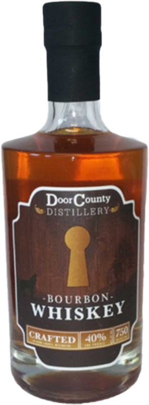 front view of bottle