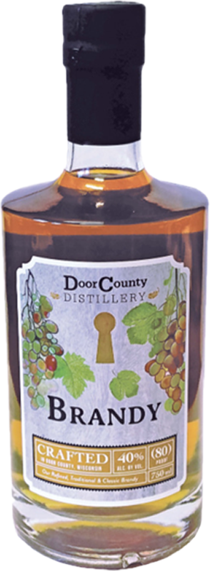 front view of bottle