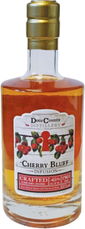 front view of bottle