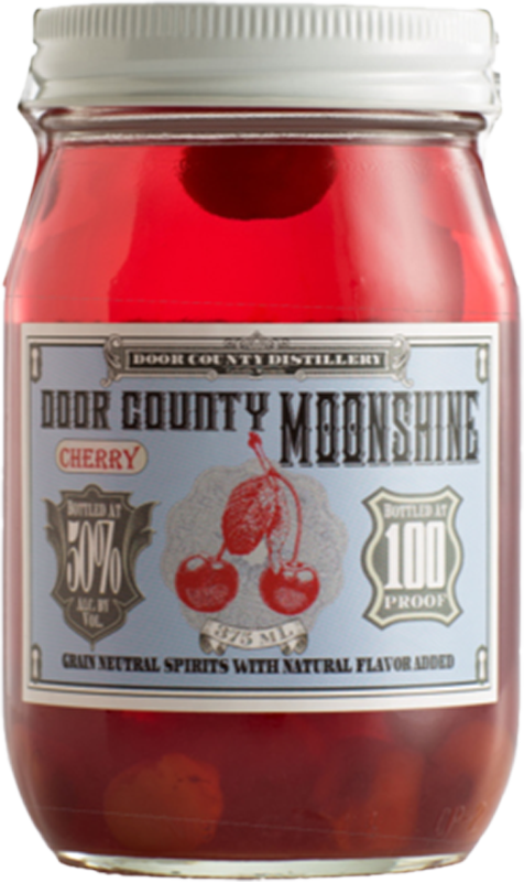 front view of bottle