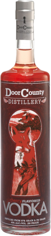front view of bottle