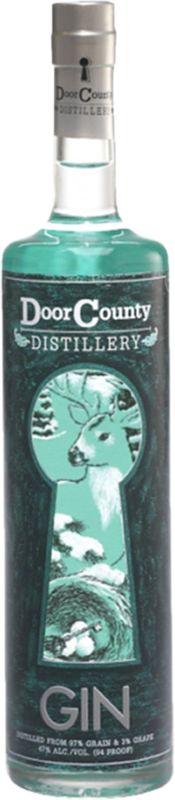 front view of bottle