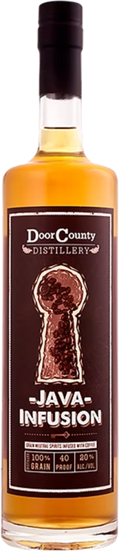front view of bottle