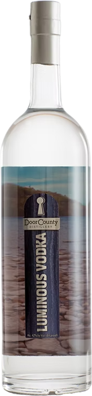 front view of bottle