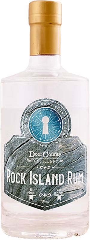 front view of bottle