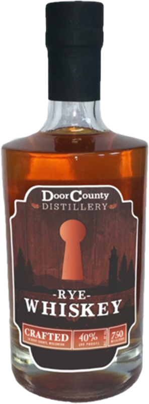 front view of bottle