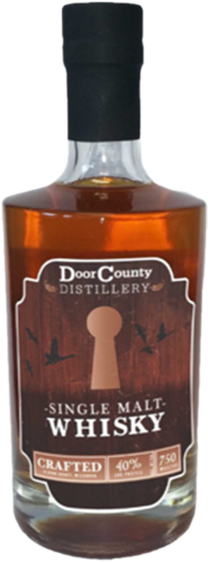 front view of bottle