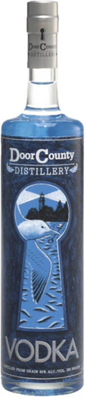 front view of bottle