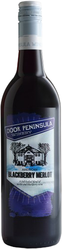 front view of bottle