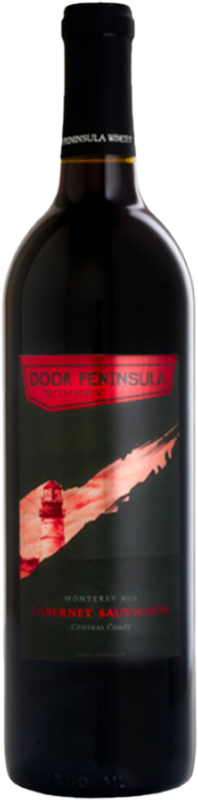front view of bottle