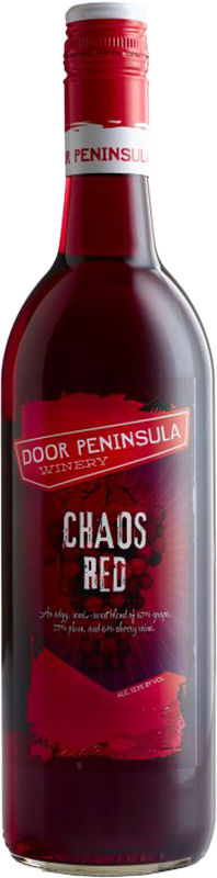 front view of bottle