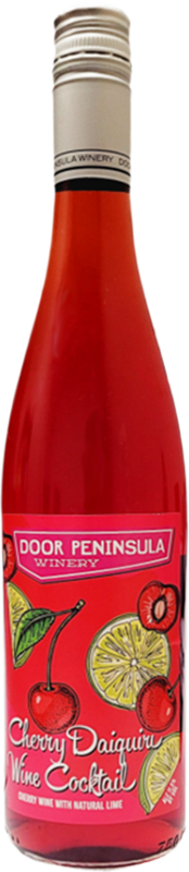 front view of bottle