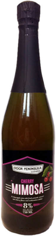 front view of bottle