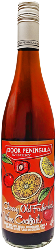 front view of bottle