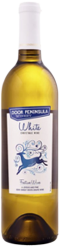 front view of bottle