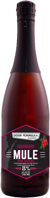 front view of bottle