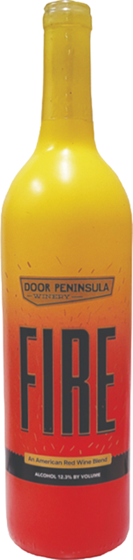front view of bottle