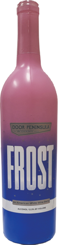 front view of bottle