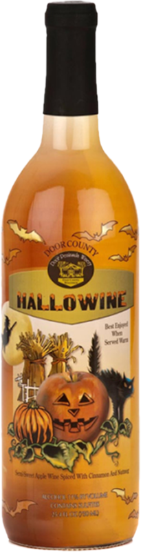 front view of bottle
