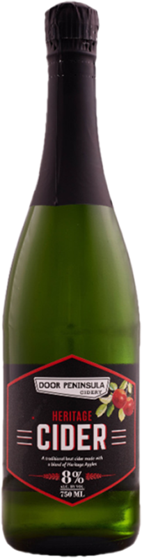 front view of bottle