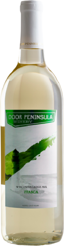 front view of bottle