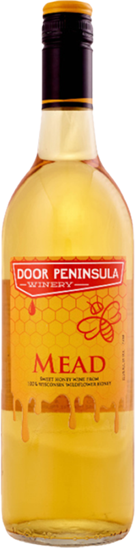 front view of bottle