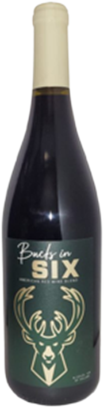 front view of bottle
