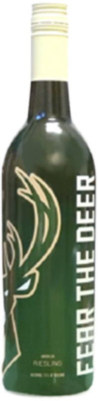 front view of bottle