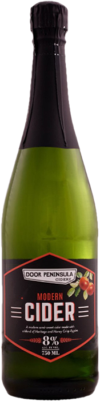 front view of bottle