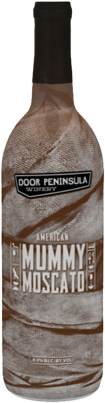 front view of bottle