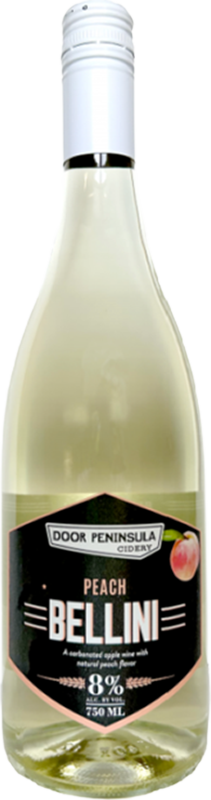 front view of bottle