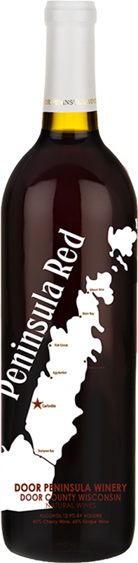 front view of bottle