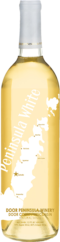 front view of bottle