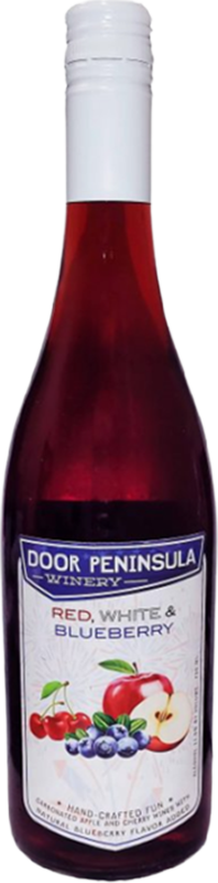 front view of bottle