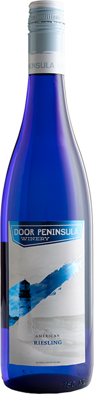 front view of bottle