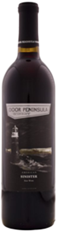 front view of bottle