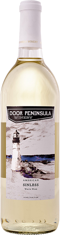front view of bottle