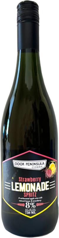 front view of bottle