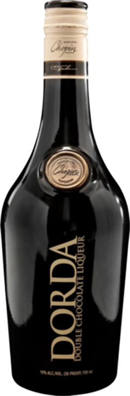 front view of bottle