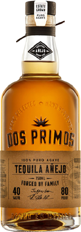 front view of bottle