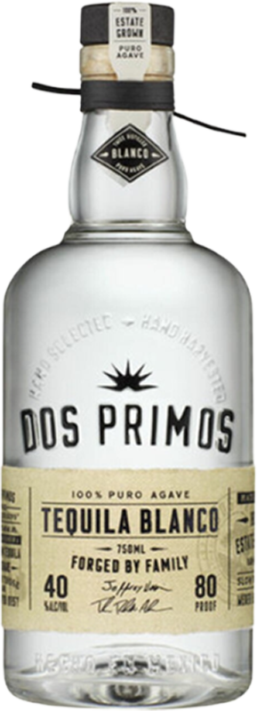 front view of bottle