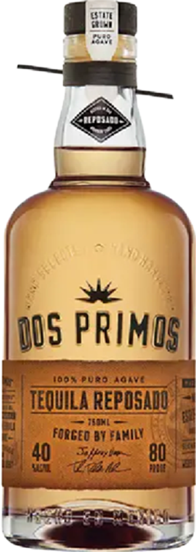 front view of bottle