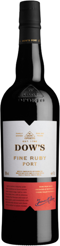 front view of bottle