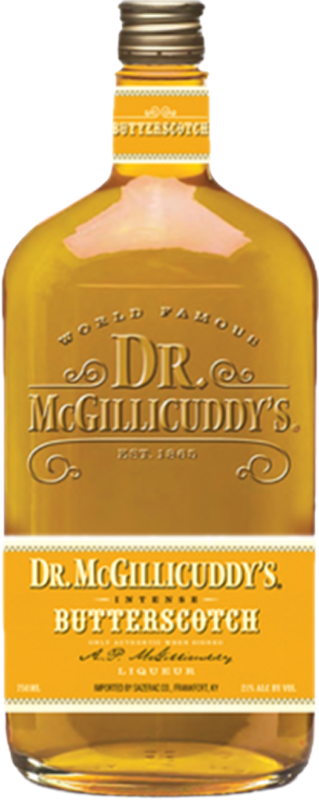 front view of bottle